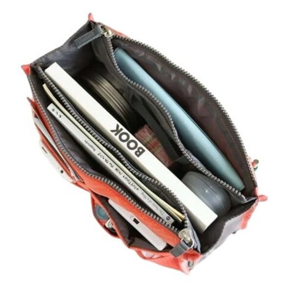 Organizer for Purse Backpack Car or Shelf Orange - Picture 2 of 3